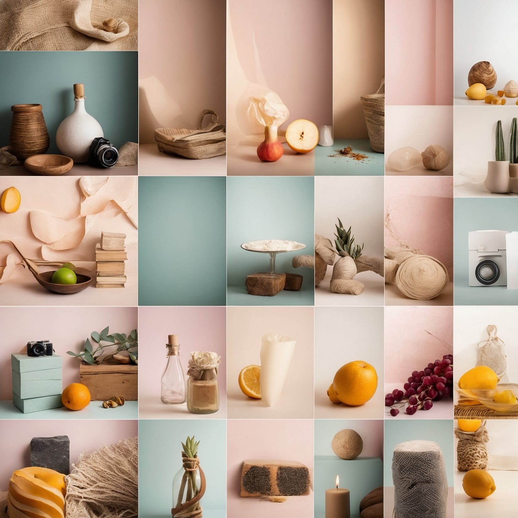 Retratos elegantes y creativos